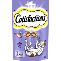 Catisfaction Croq Duck 60g 